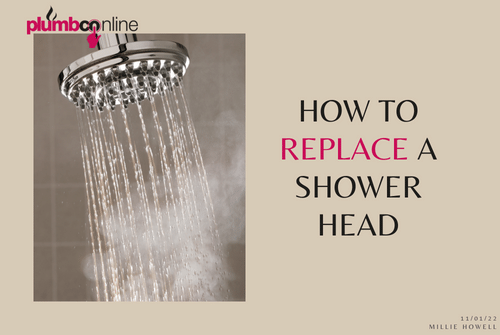 How To Replace A Shower Head